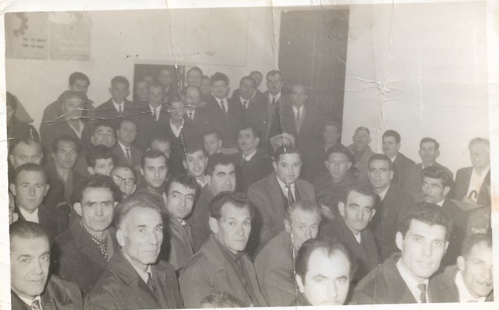 7.	Στη γενική συνέλευση του ΕΚΡ το 1964