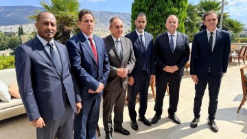 Ο Γιάννης Παππάς στη συνάντηση με τη λιβυκή αντιπροσωπεία στη Βουλή – Στο τραπέζι οι θαλάσσιες ζώνες