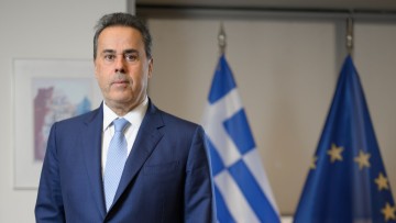 Σταύρος Παπασταύρου, υπουργός Περιβάλλοντος και Ενέργειας: «Ενώνουμε δυνάμεις για το νερό - τα νησιά μας στην πρώτη γραμμή για την υδατική ασφάλεια»