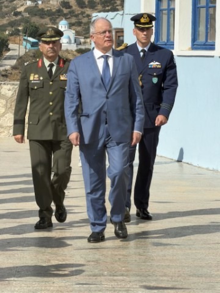 Κωνσταντίνος Τασούλας,  ο Πρόεδρος της Δημοκρατίας