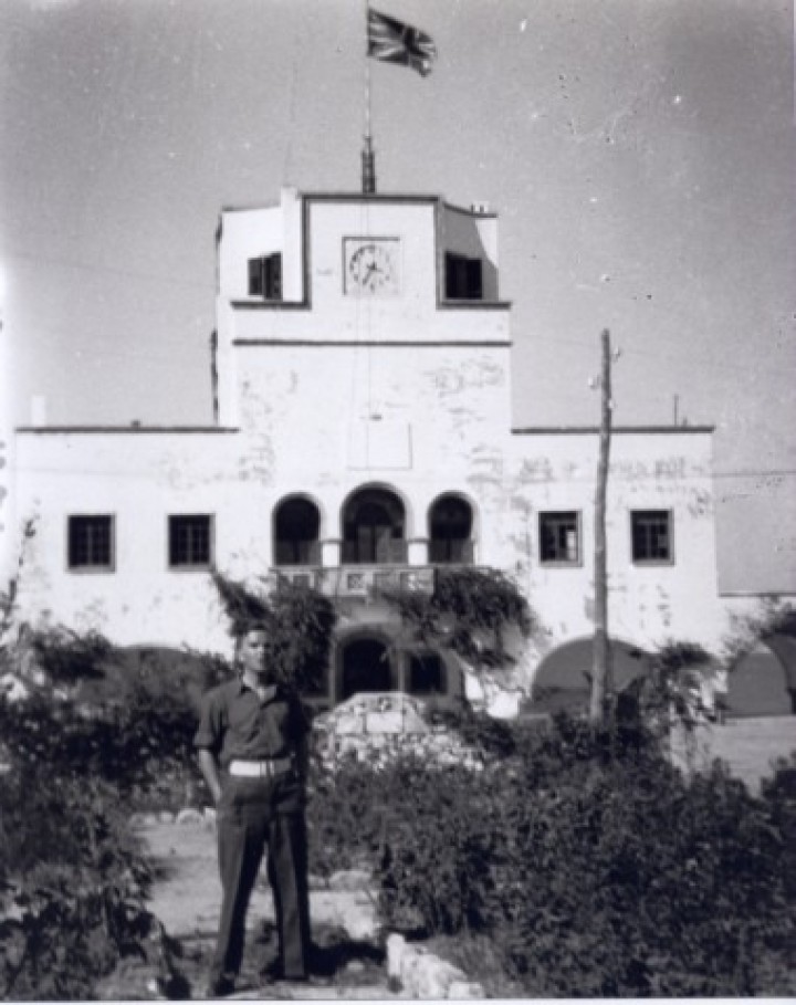 Ο υπαξιωματικός Roy Allwright