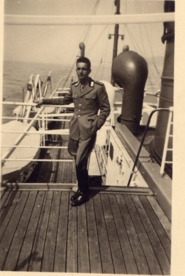 Ο υπολοχαγός Ennio Grimaldi