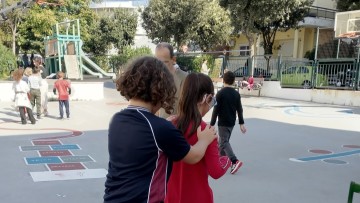 Εκπαιδευτική δράση για την Ημέρα Λευκού Μπαστουνιού στο 1ο Ειδικό Δημοτικό Σχολείο
